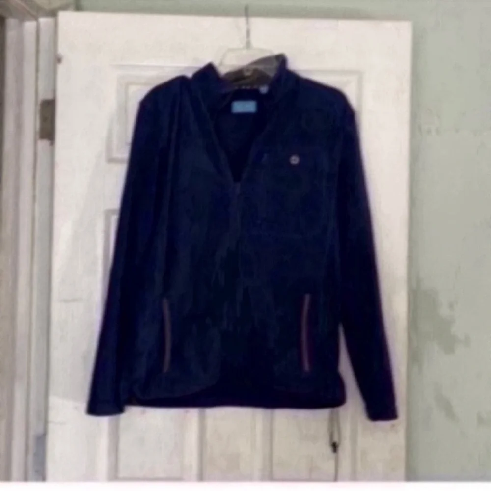 Castaway Navy Blue Men's Jacket fleece